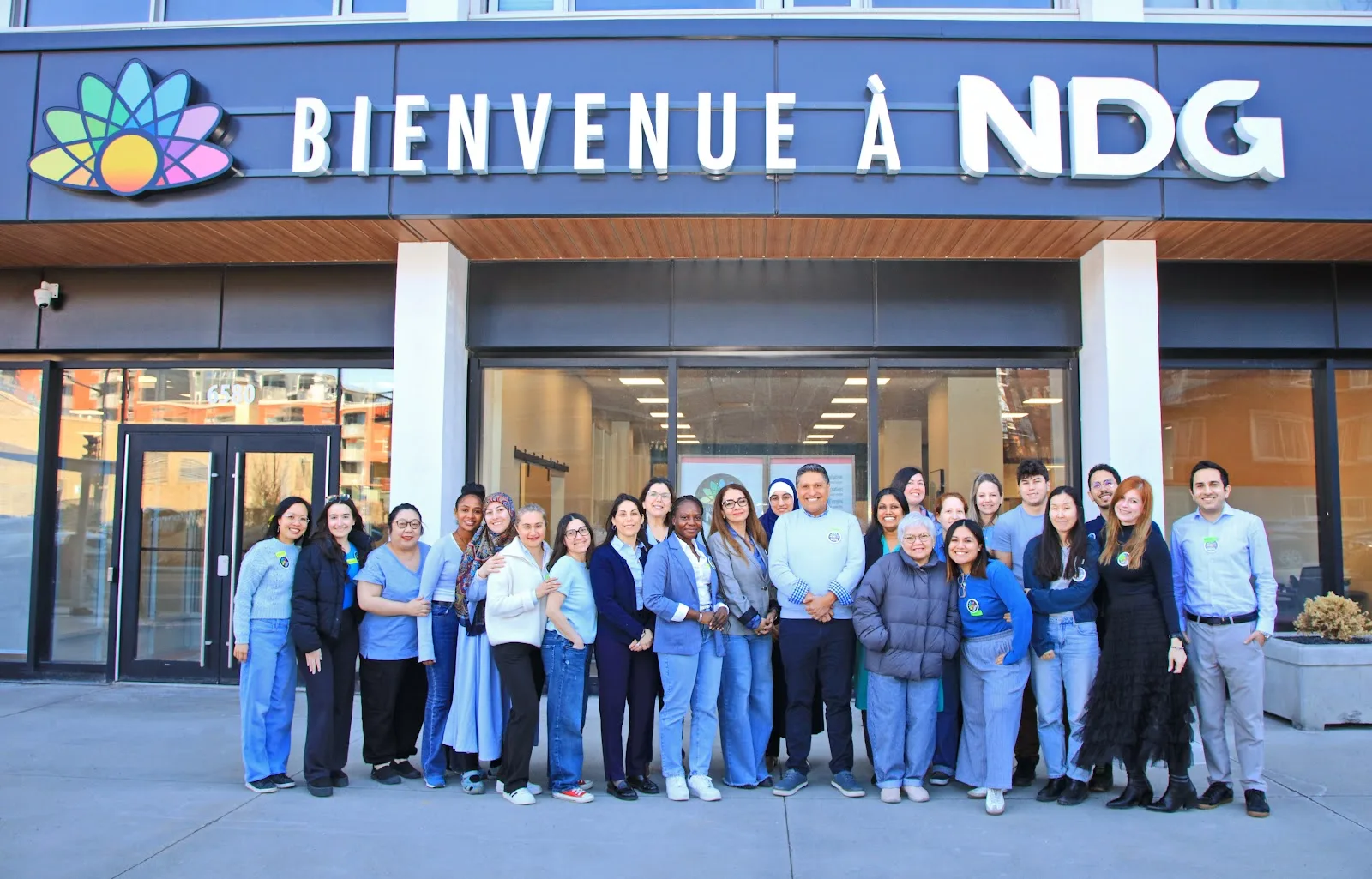 Bienvenue à Notre-Dame-De-Grâce