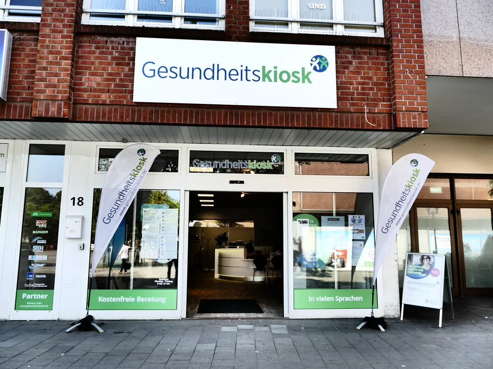 Gesundheitskiosk in Mümmelmannsberg
