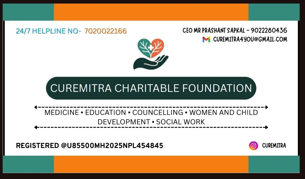 CUREMITRA CHARITABLE FOUNDATION - Free and Half Price medicine support