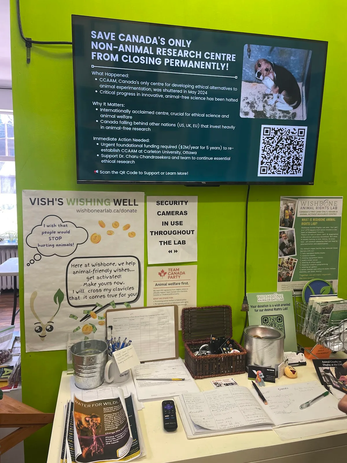 Wishbone Animal Rights Lab