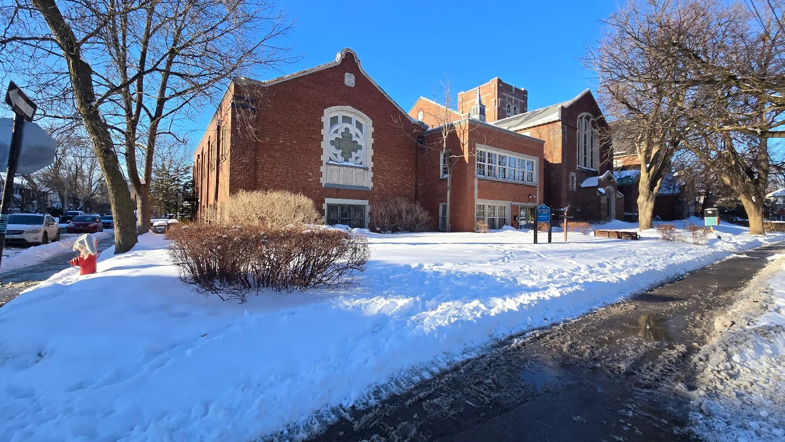 New Hope Senior Citizens' Center | Espoir Nouveau
