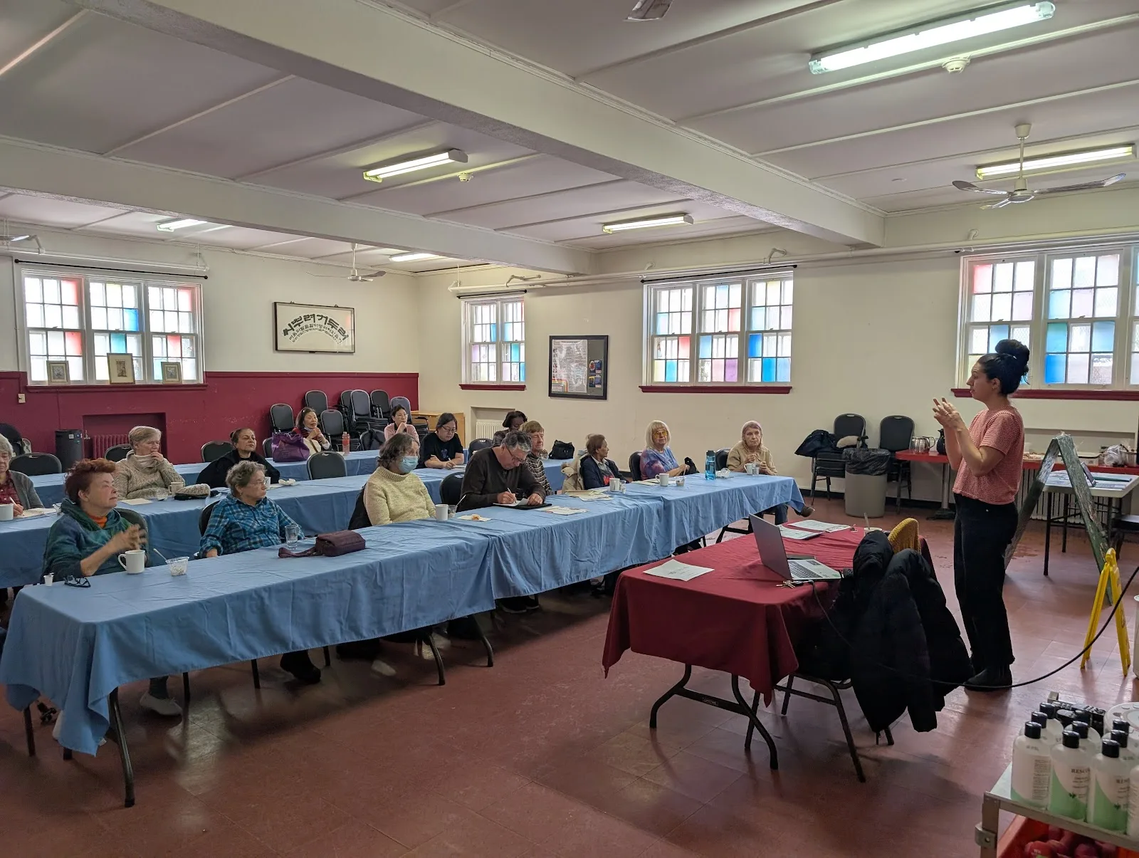 New Hope Senior Citizens' Center | Espoir Nouveau