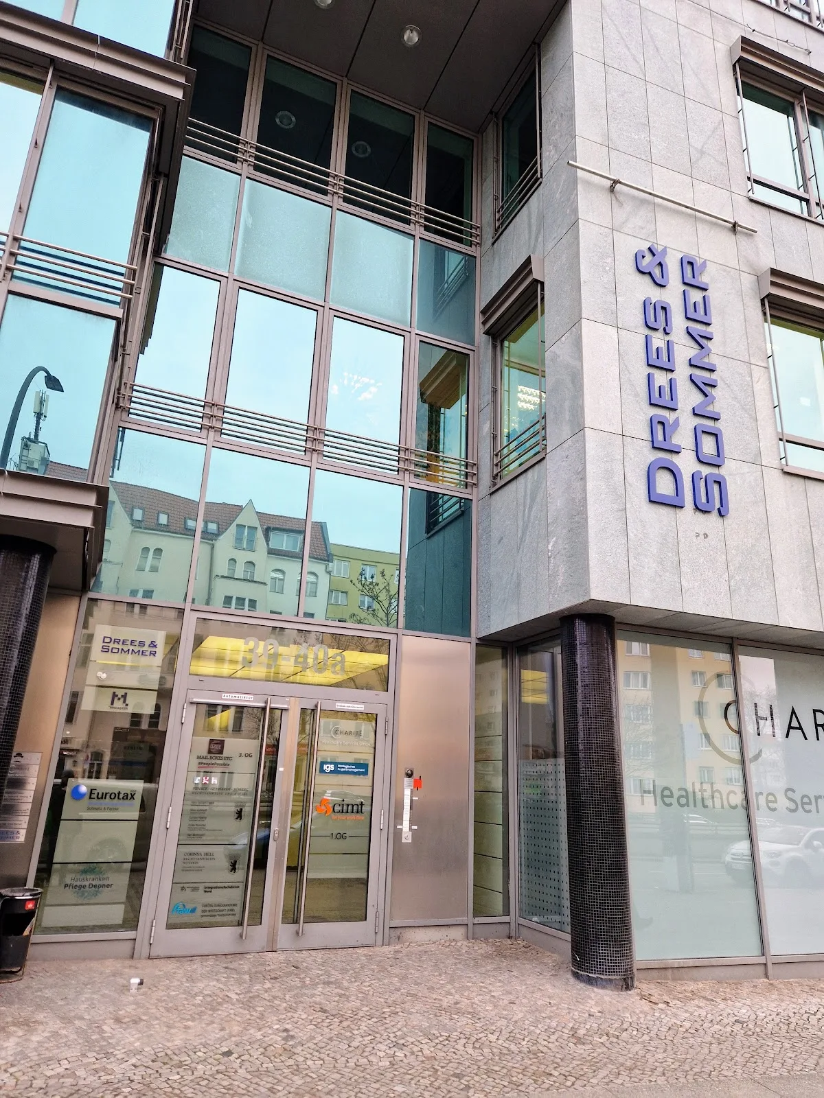 Charité Health Care Services GmbH