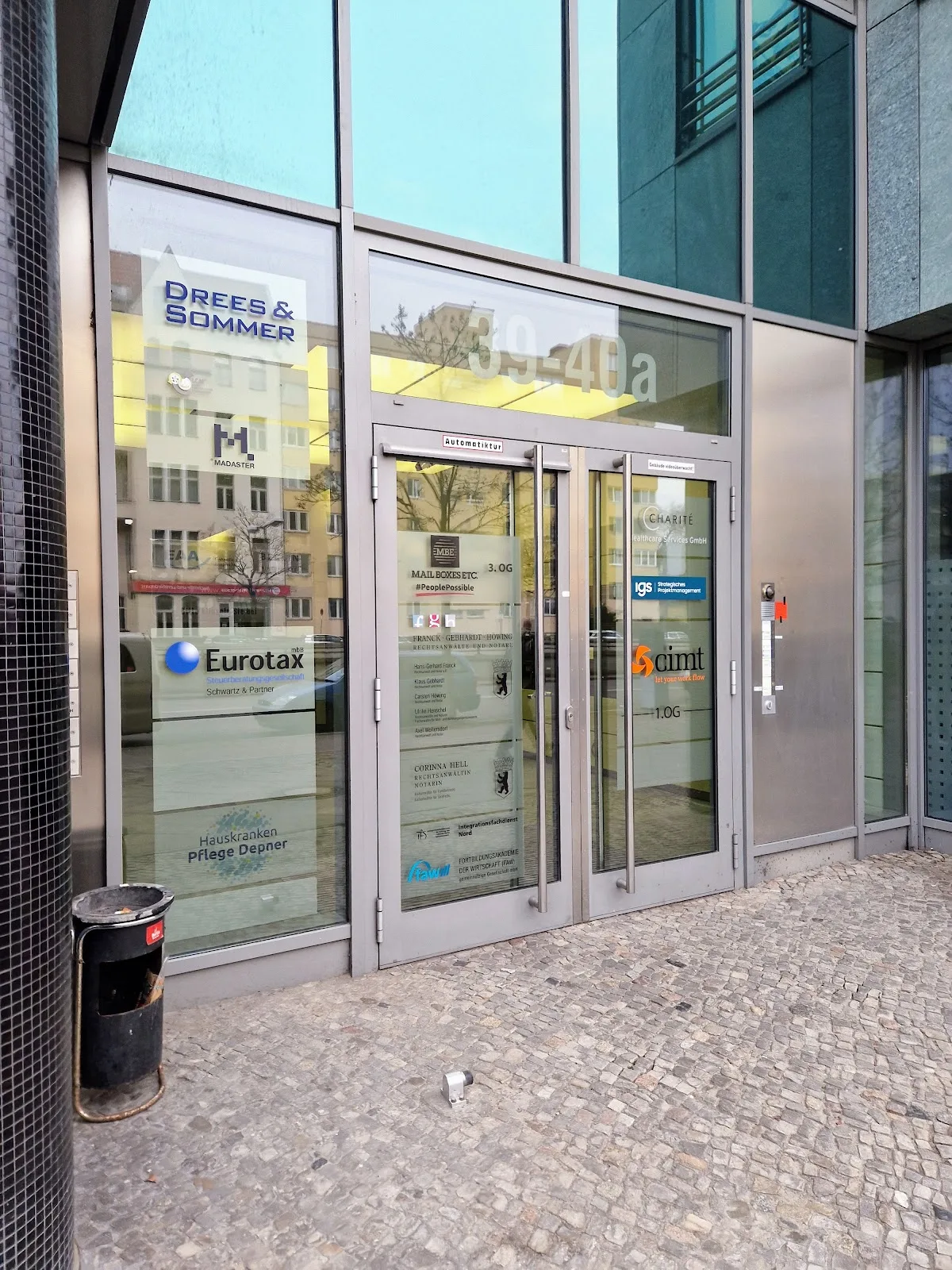 Charité Health Care Services GmbH