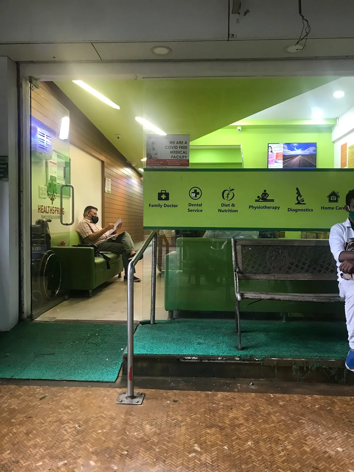 Healthspring CuffeParade- A unit of Wellspring Healthcare Pvt Ltd