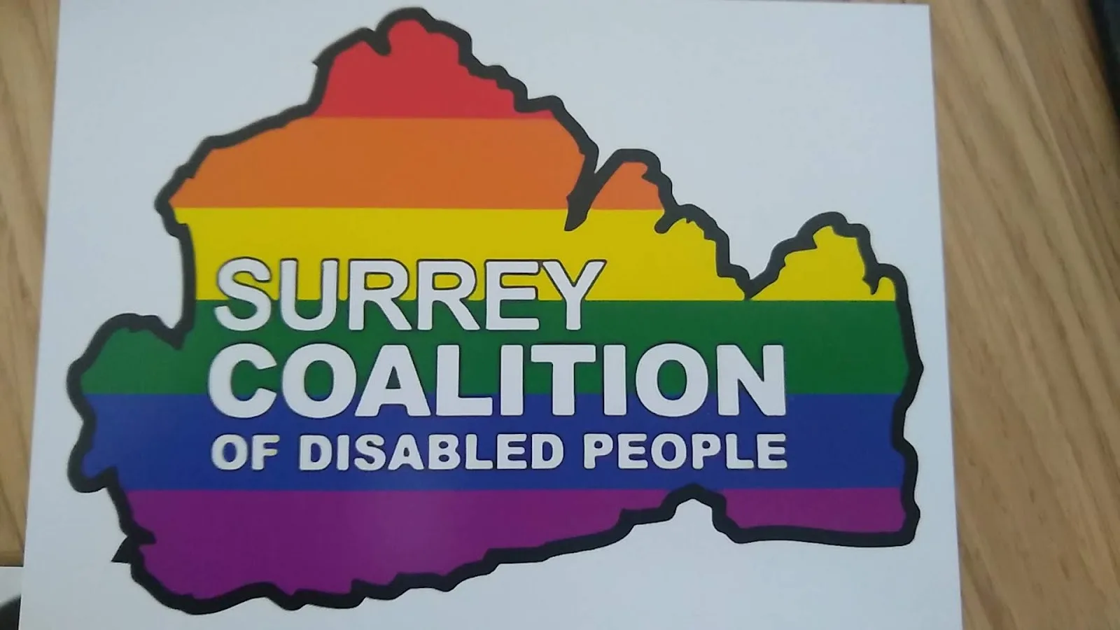 Surrey Coalition Of Disabled People