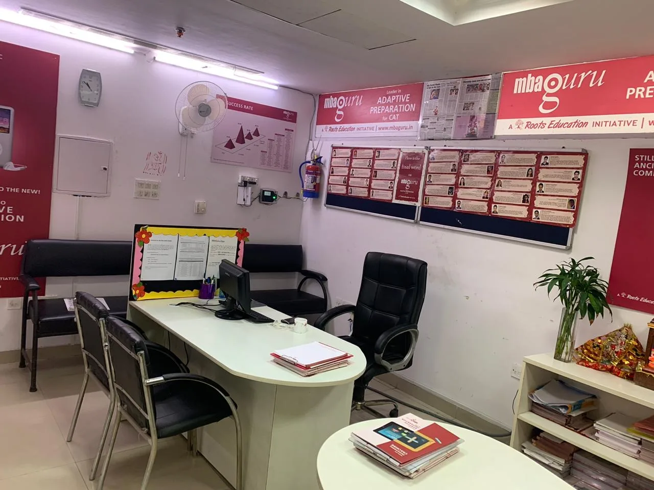 MBAGuru CAT Coaching Delhi Connaught Place Center