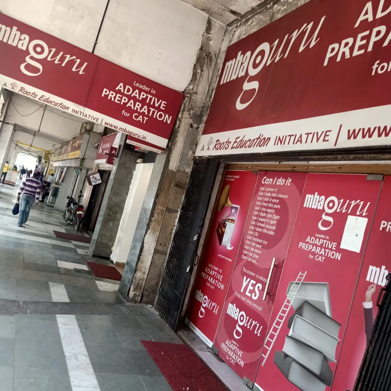 MBAGuru CAT Coaching Delhi Connaught Place Center