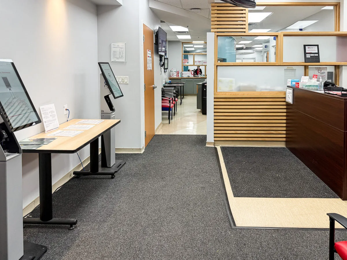 Canadian Blood Services, King St.