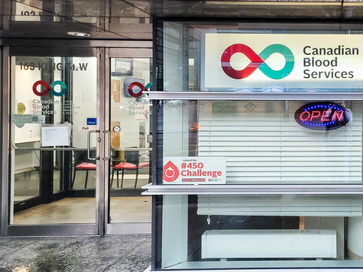 Canadian Blood Services, King St.