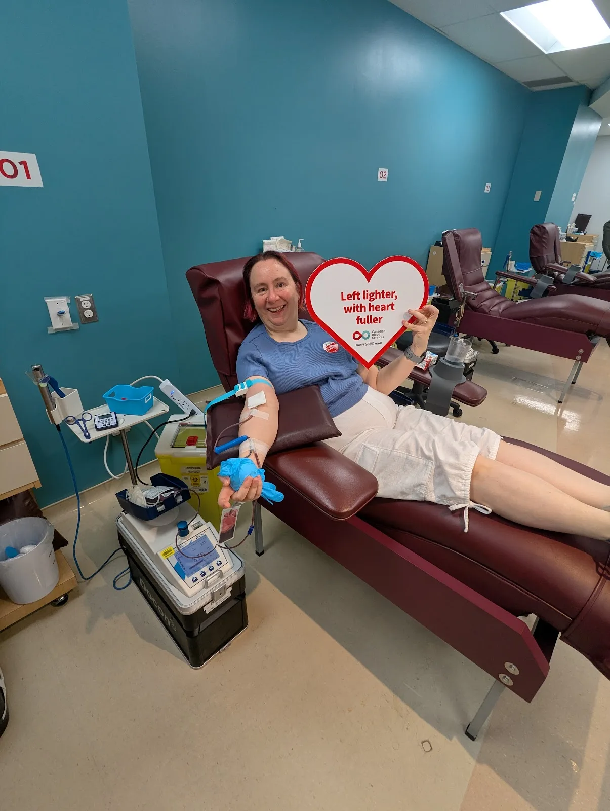 Canadian Blood Services, King St.