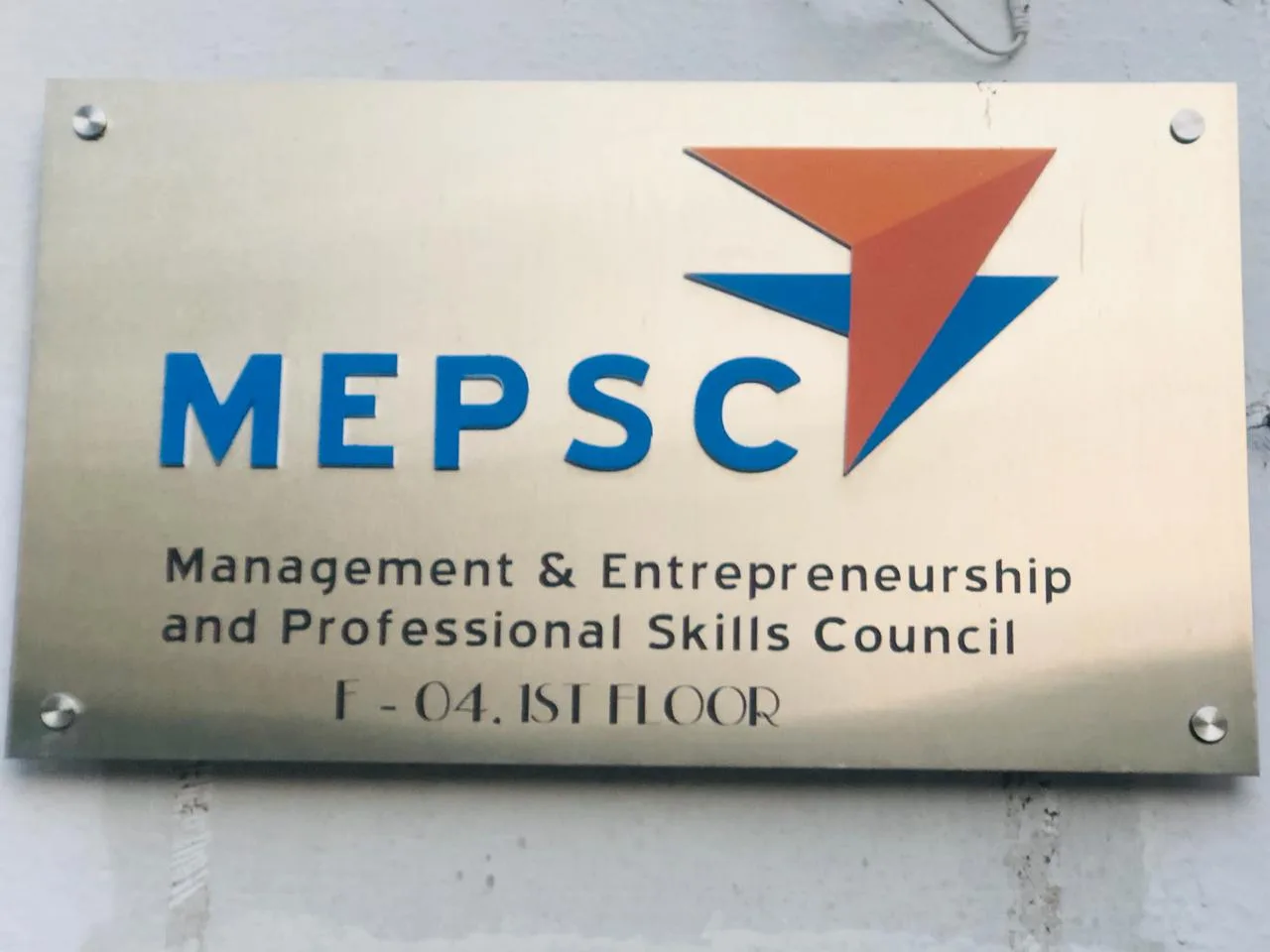 Management & Entrepreneurship and Professional Skills Council (MEPSC)