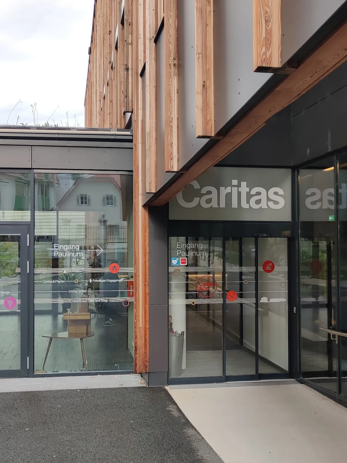 Paulinum - Caritas der Diözese Graz-Seckau Zentrale