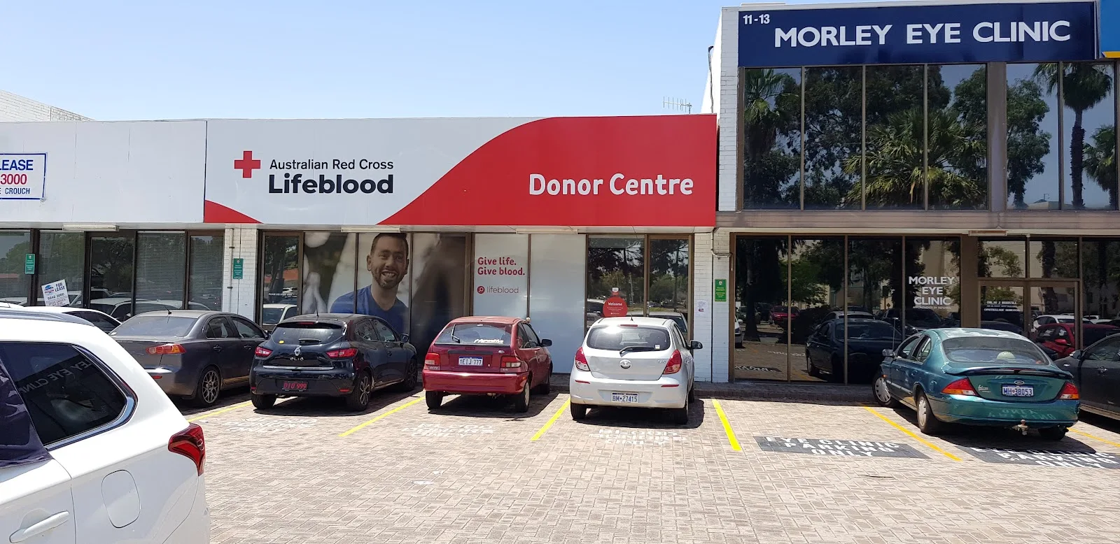 Lifeblood Morley Donor Centre