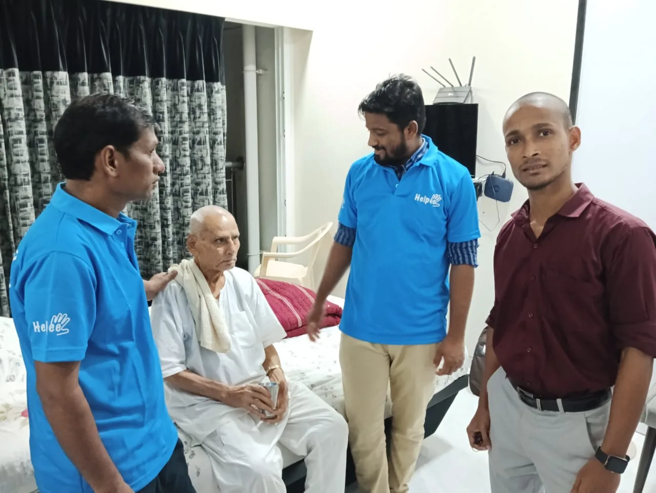 Helpee Elder Care Mumbai