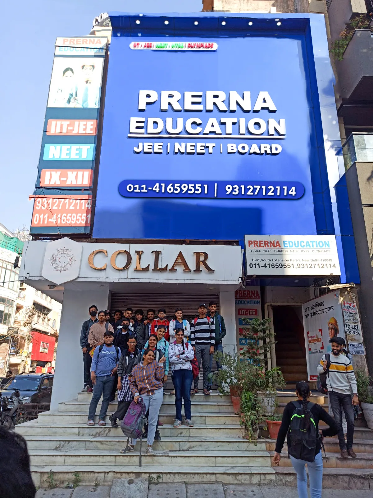 Prerna Education: NEET Coaching in Delhi | IIT JEE Coaching in Delhi