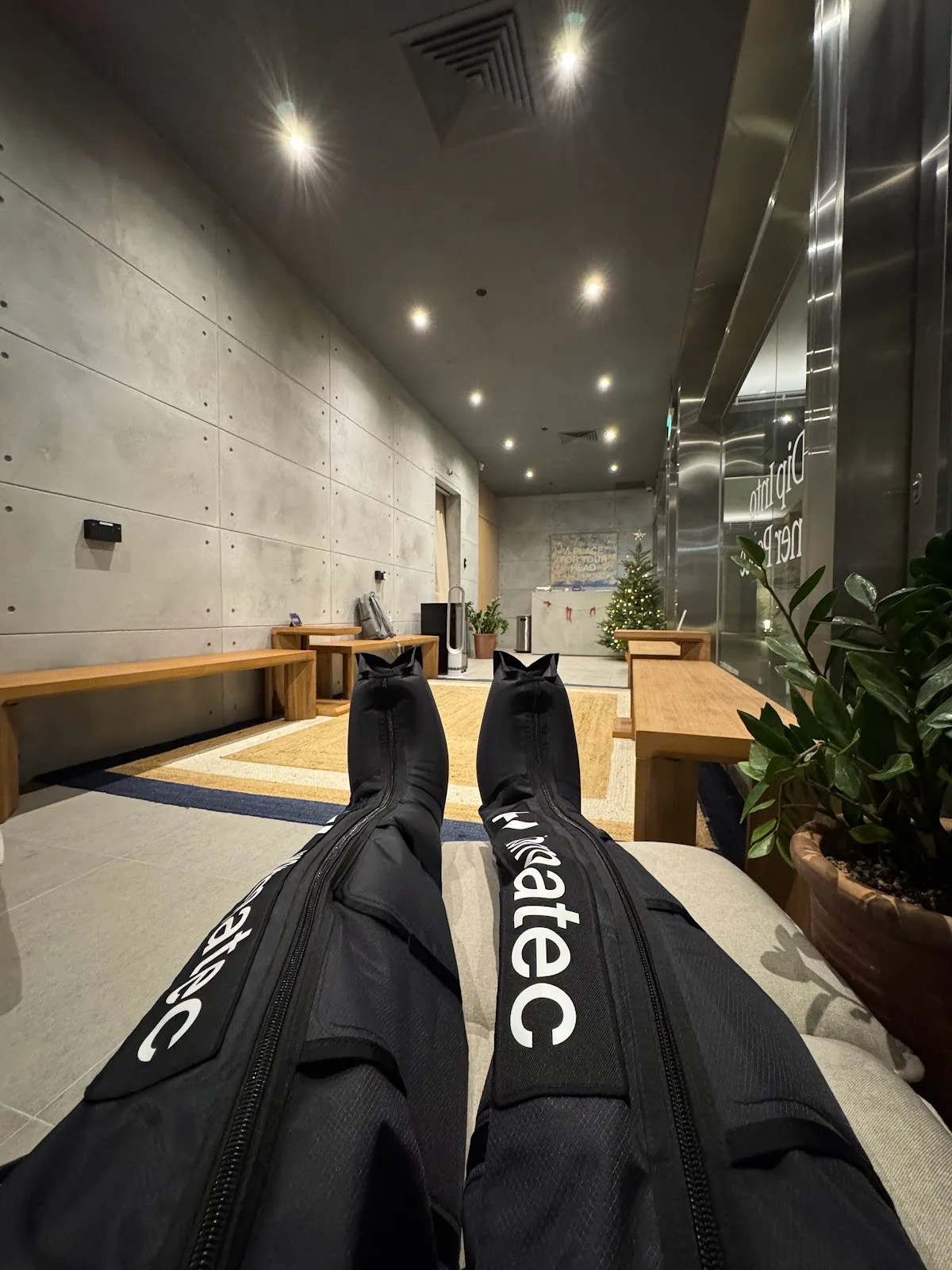 Shelter by RF - Ice Bath & Sauna