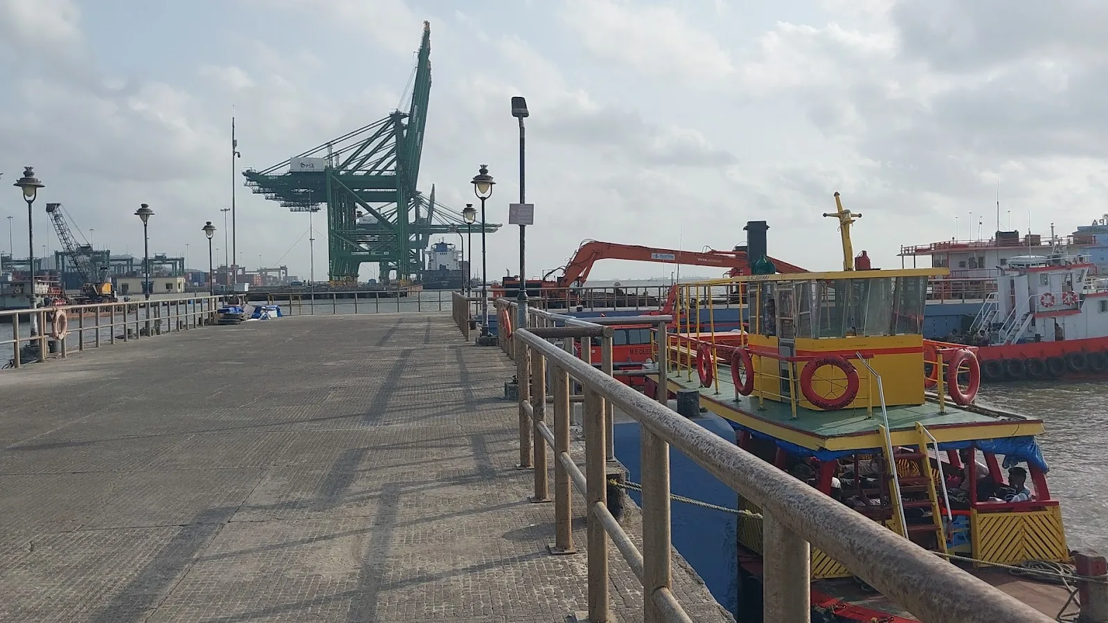 JNPT Ferry Service