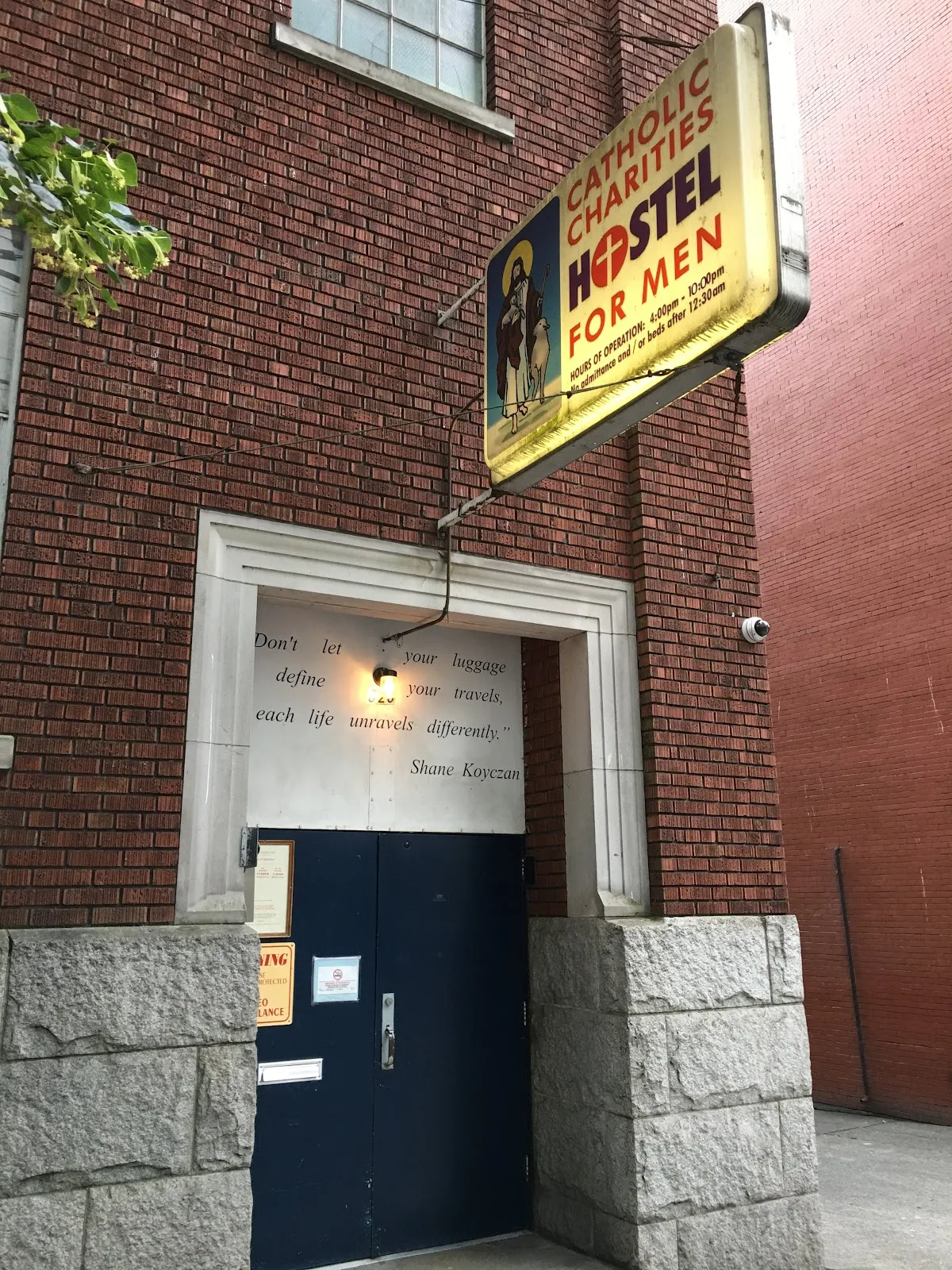 Catholic Charities Men's Shelter