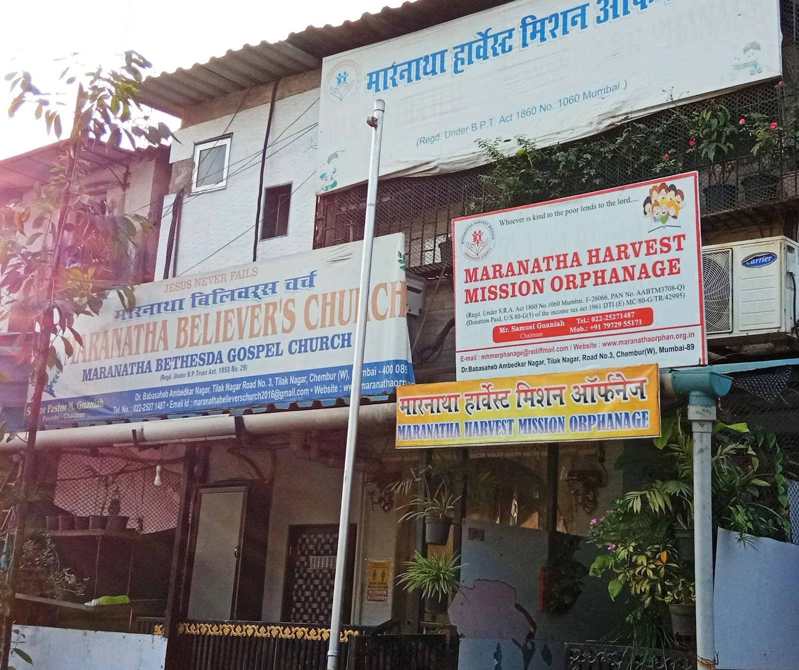 Maranatha Harvest Mission Orphanage Society