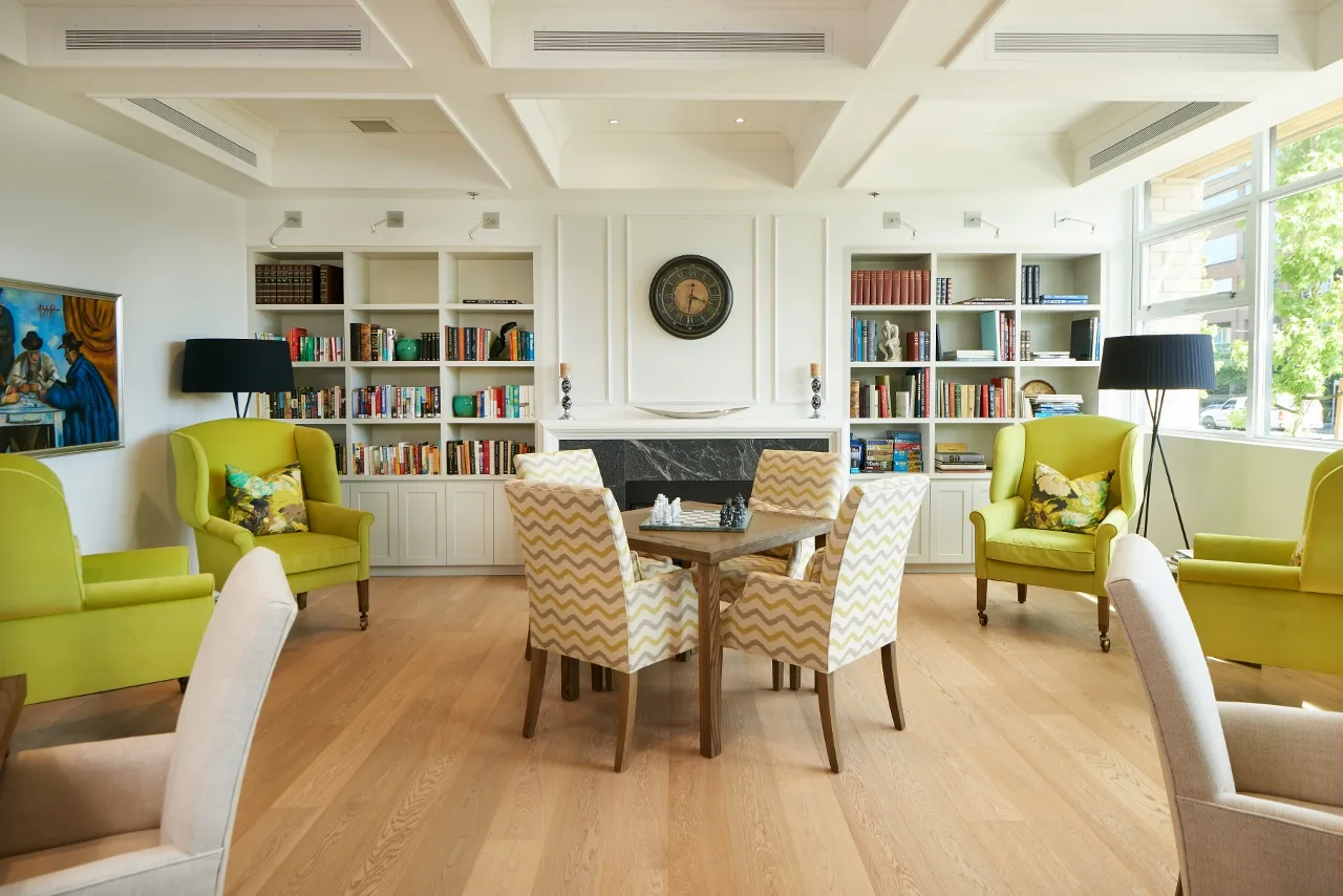 Legacy Senior Living (The Leo Wertman Residence)