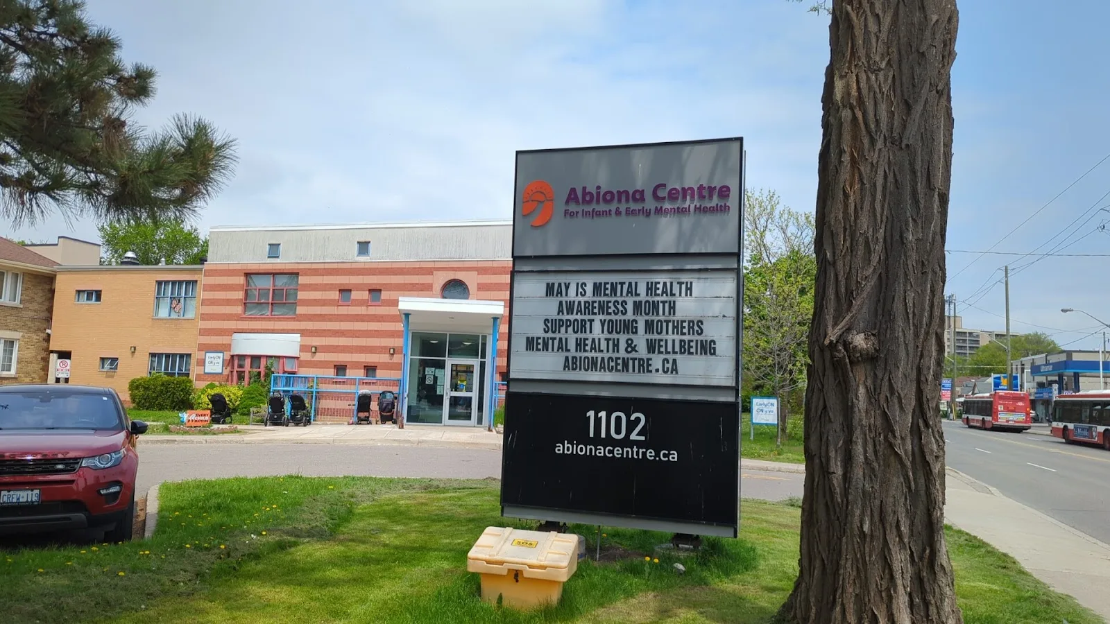Abiona Centre For Infant & Early Mental Health
