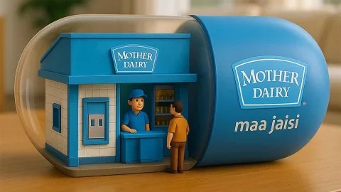 Mother Dairy Milk Shop 211, Connaught Place, New Delhi