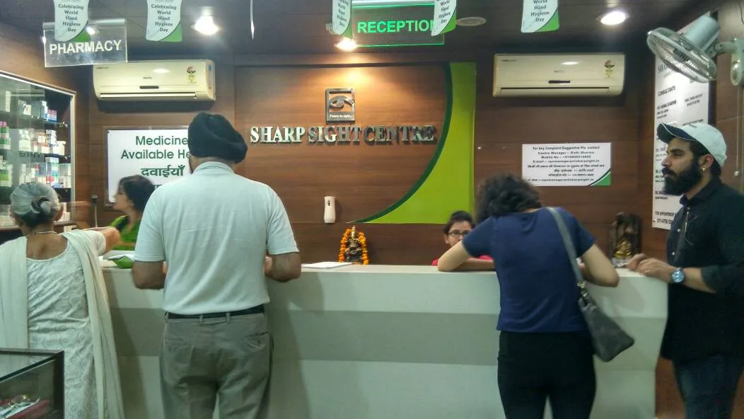 Sharp Sight Eye Hospital, West Delhi