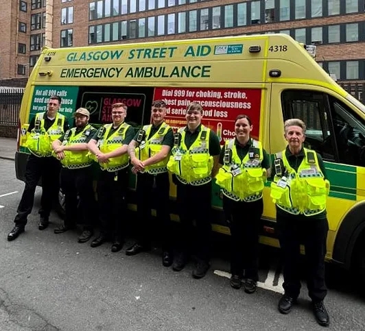 Glasgow Street Aid