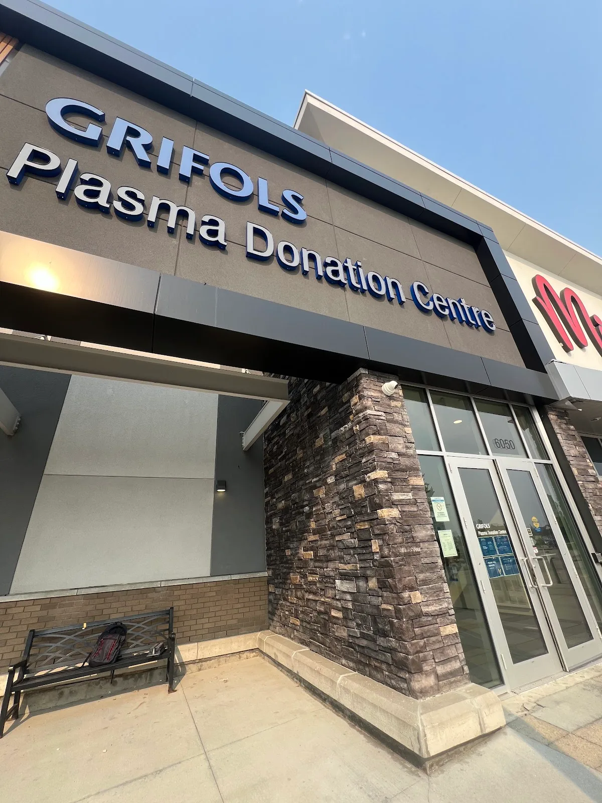 Grifols Plasma Donation - Edmonton (Windermere)