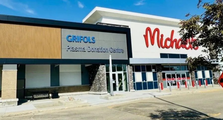 Grifols Plasma Donation - Edmonton (Windermere)