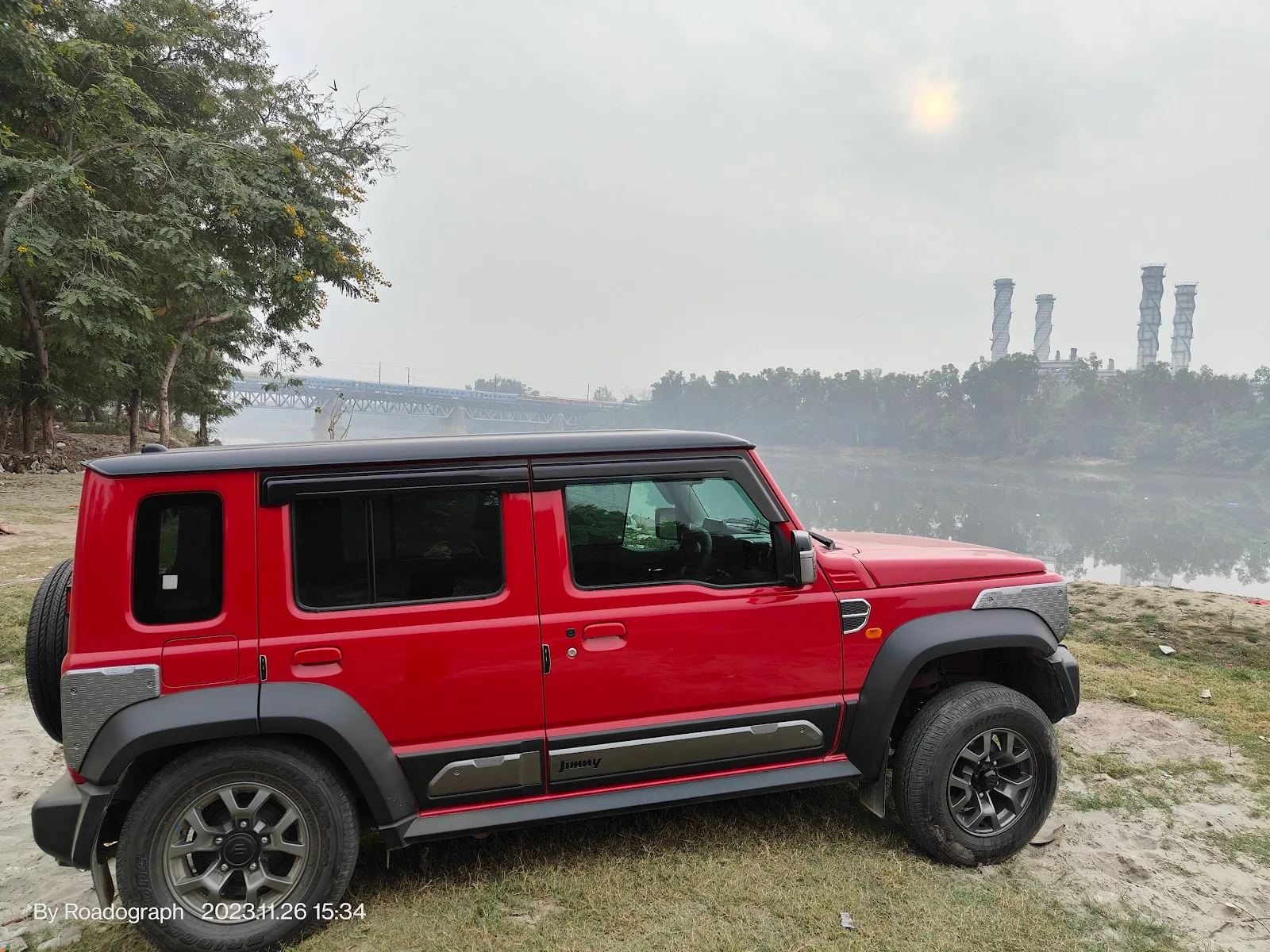 Yamuna Bank Forest Area