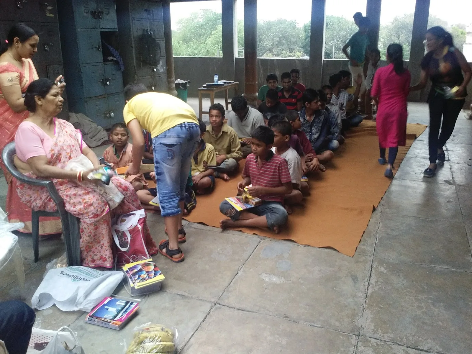 ODRS Open Shelter Salaam Baalak Trust