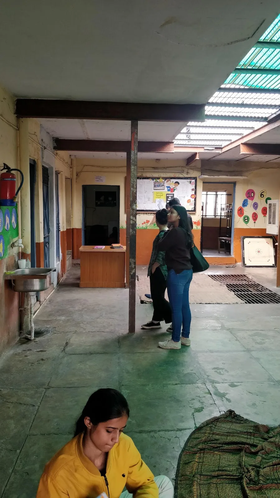 ODRS Open Shelter Salaam Baalak Trust