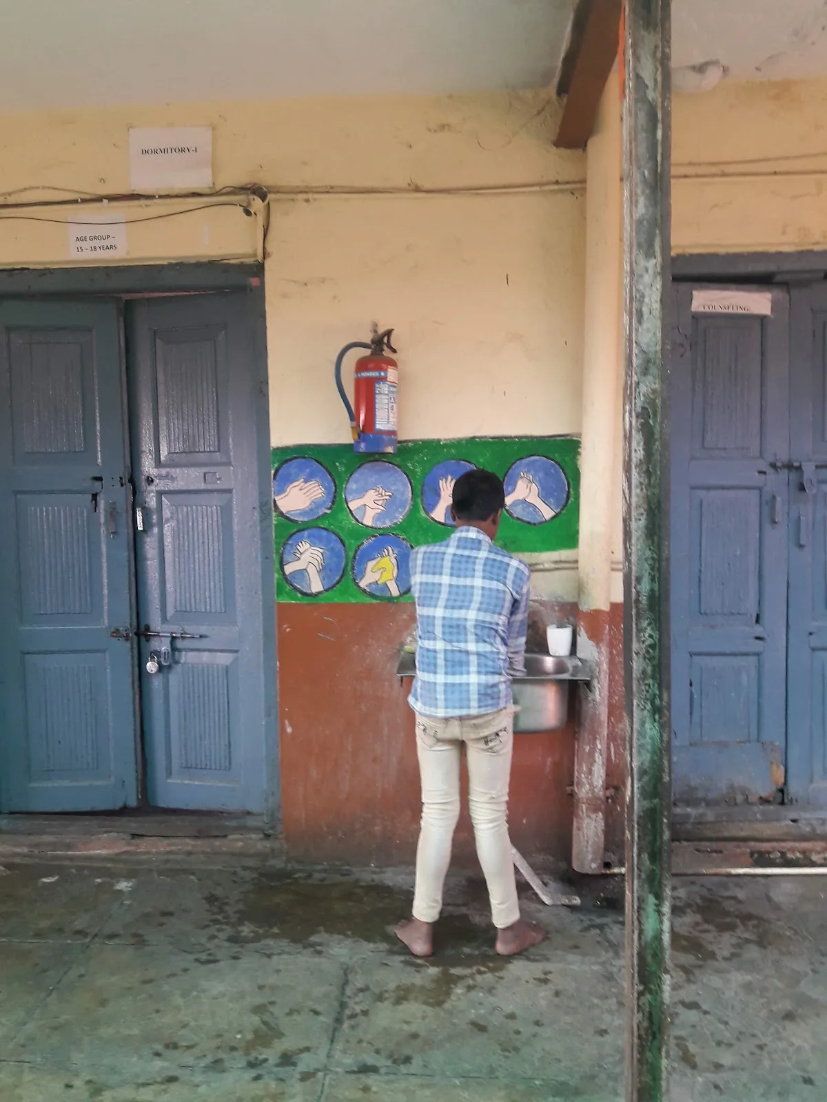 ODRS Open Shelter Salaam Baalak Trust