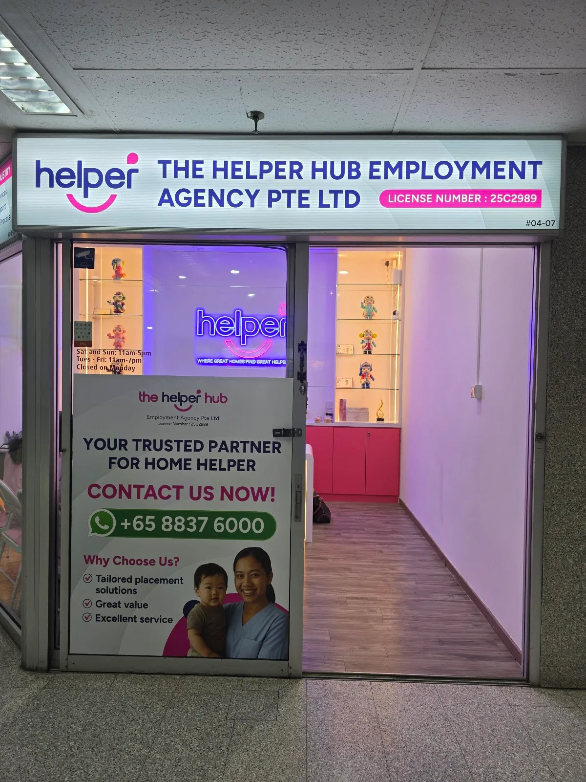 The Helper Hub Employment Agency Pte Ltd