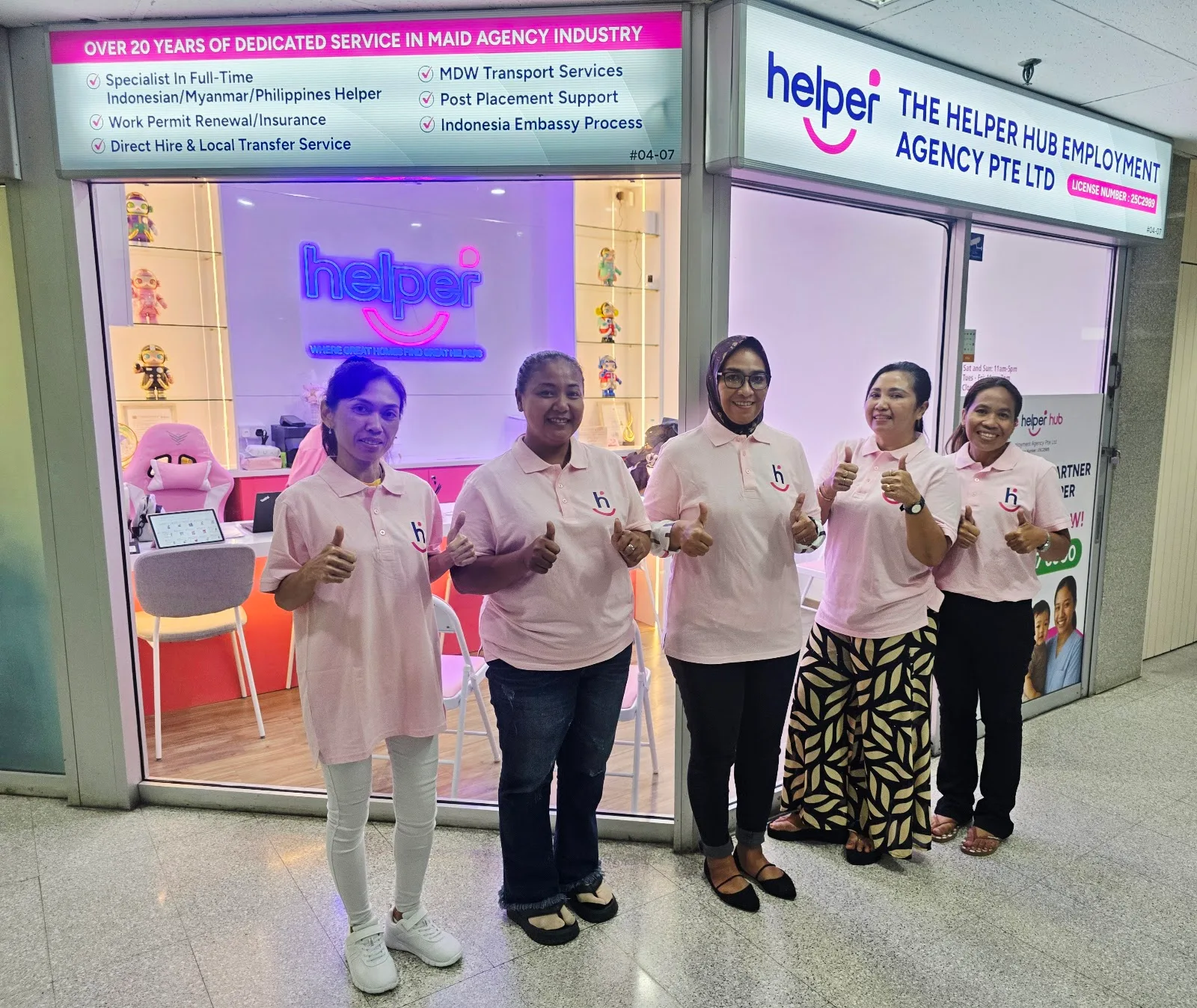 The Helper Hub Employment Agency Pte Ltd