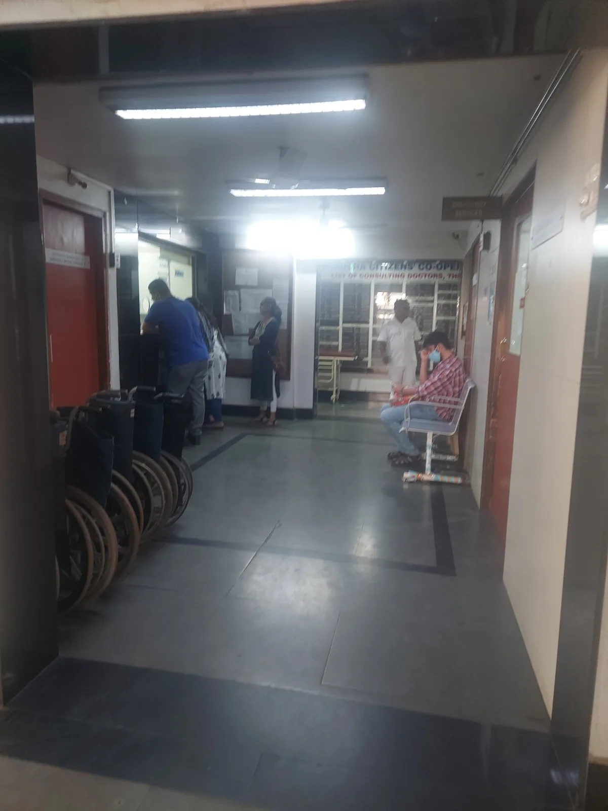 SHUSHRUSHA CITIZENS' CO-OPERATIVE HOSPITAL LTD