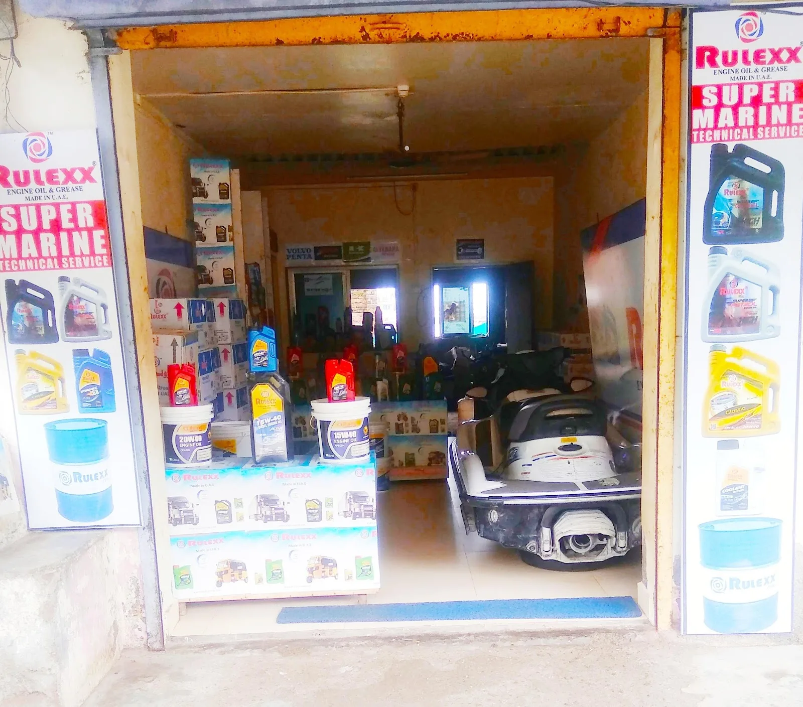 Mora Fish market