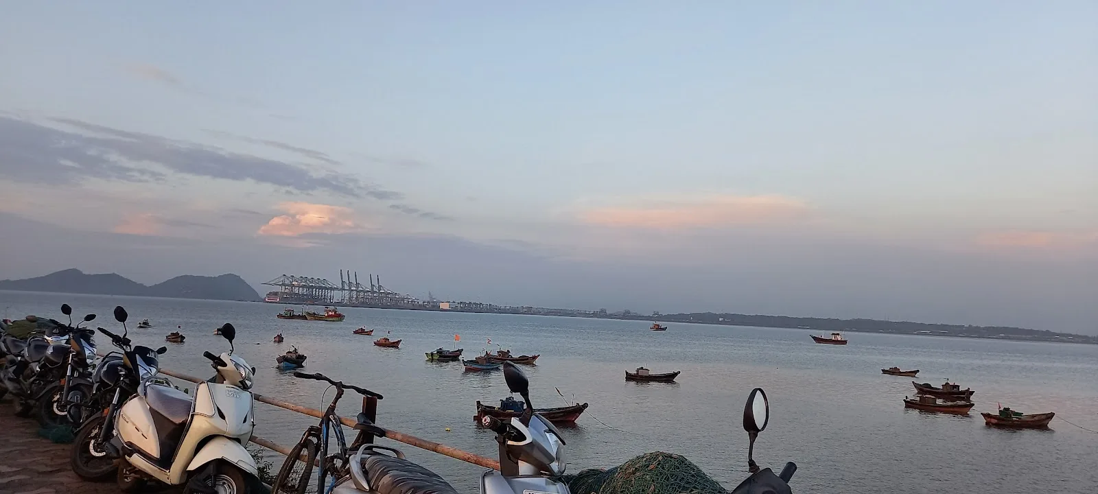 Mora Fish market