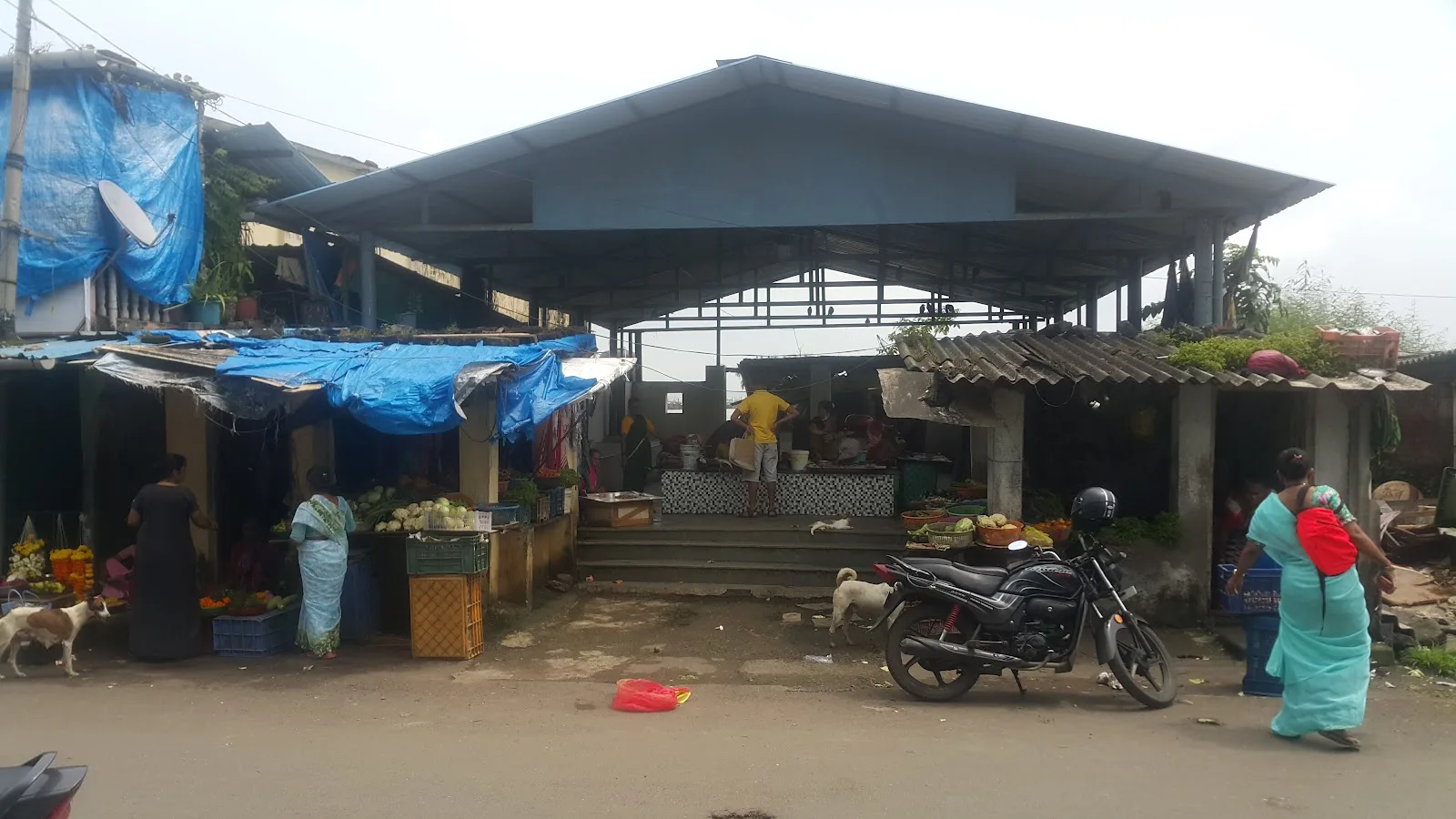 Mora Fish market