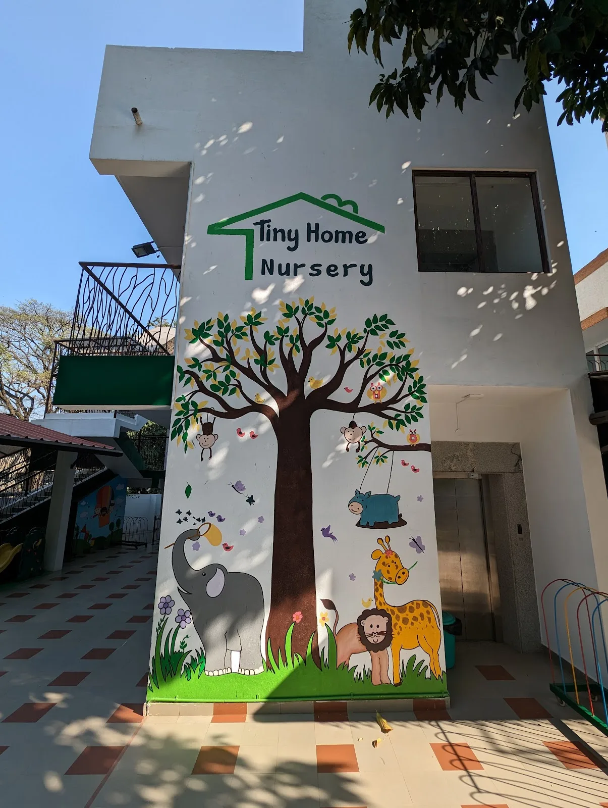 Tiny Home Children’s Nursery