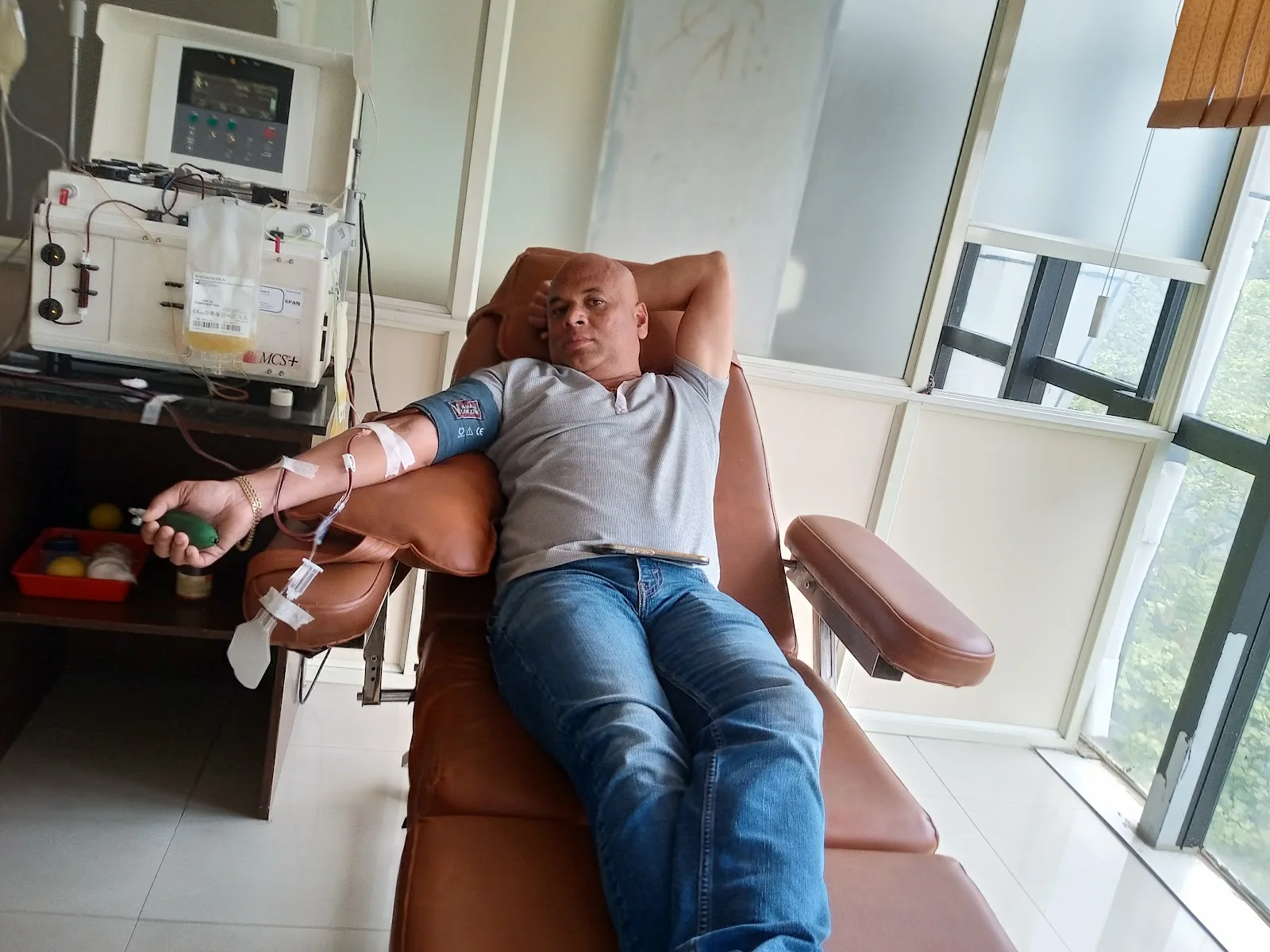 Malleshwaram voluntary blood bank