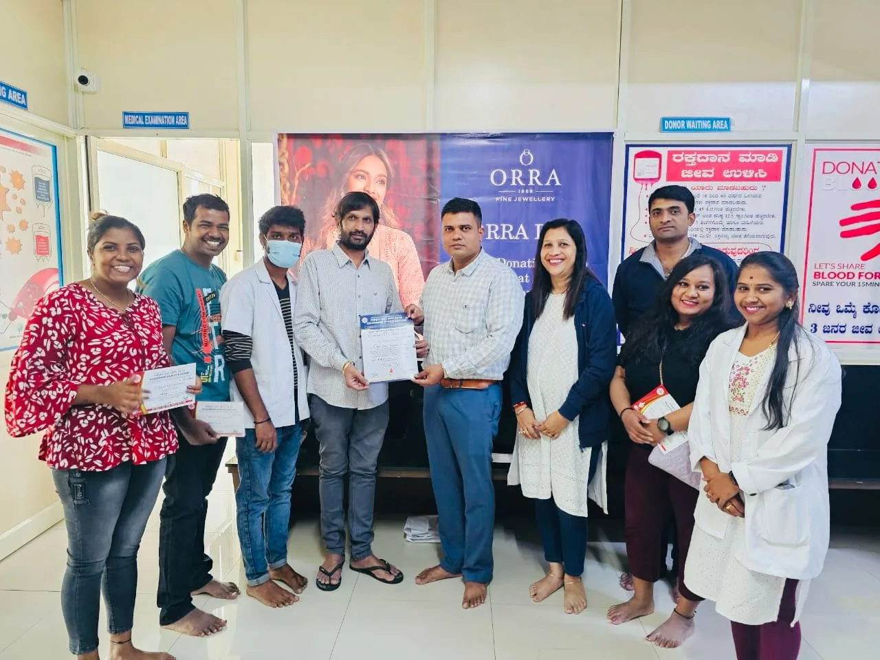 Malleshwaram voluntary blood bank