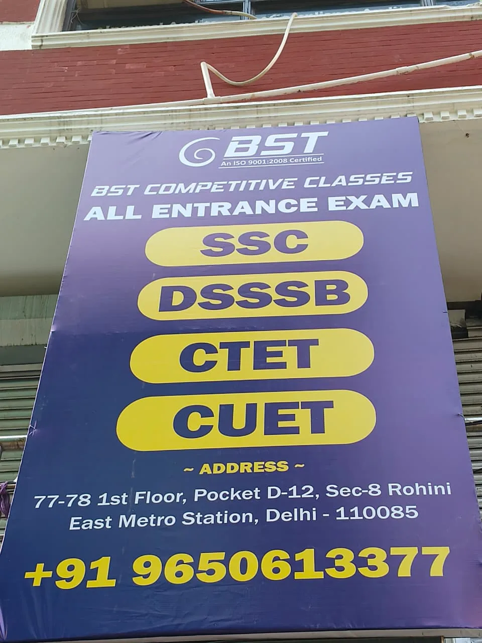 BST Competitive Classes - Rohini