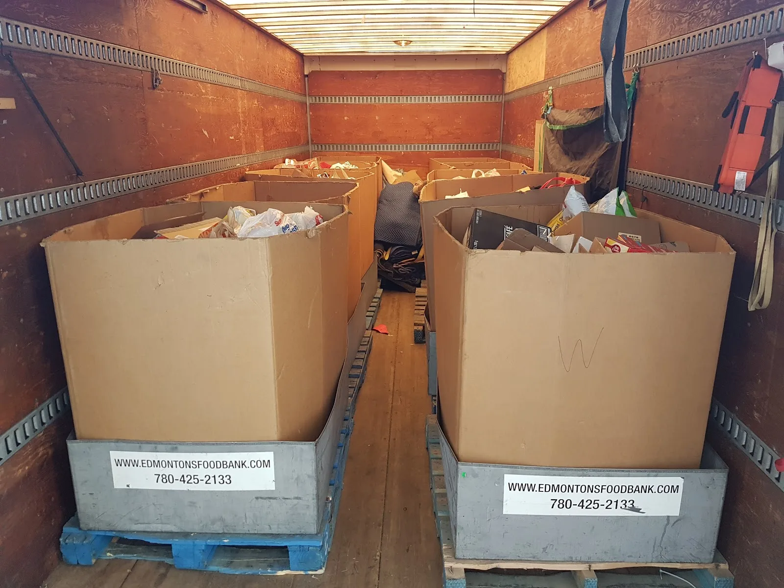 Edmonton's Food Bank