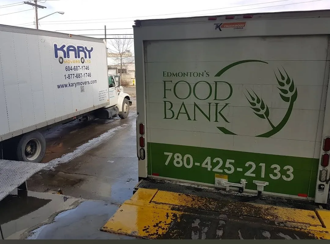 Edmonton's Food Bank