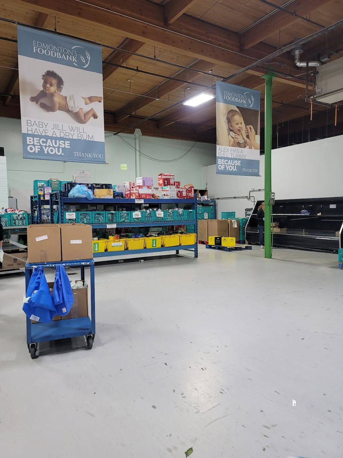 Edmonton's Food Bank