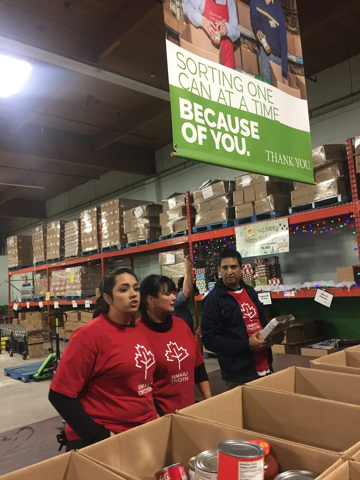 Edmonton's Food Bank