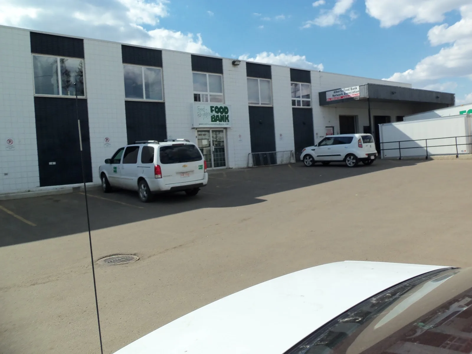 Edmonton's Food Bank